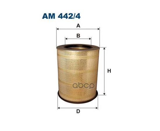 Купить ФИЛЬТР ВОЗДУШНЫЙ AM442/4