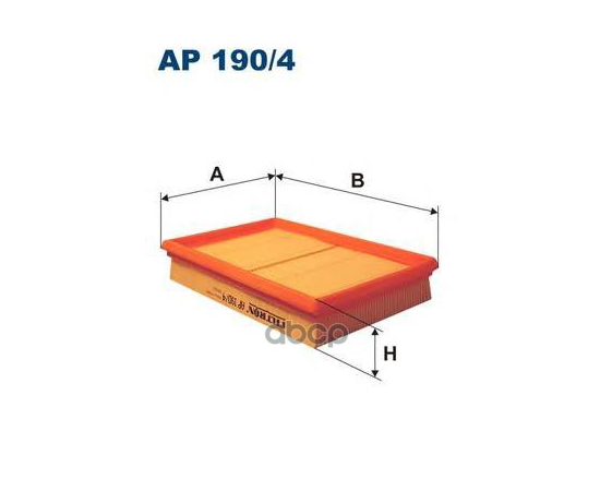 Купить ФИЛЬТР ВОЗДУШНЫЙ AP190/4