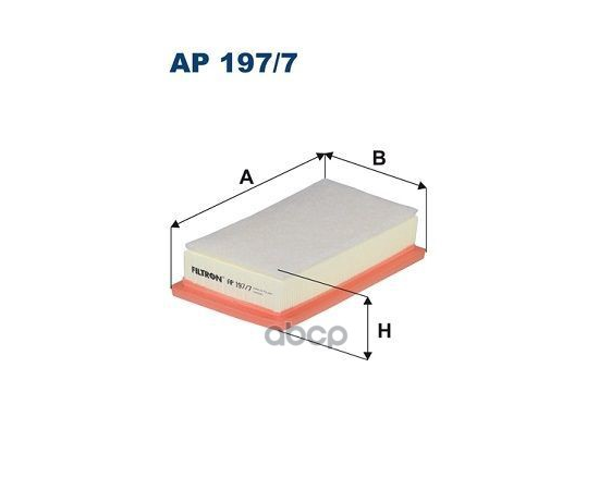 Купить ФИЛЬТР ВОЗДУШНЫЙ AP197/7