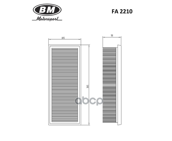 Купить ФИЛЬТР ВОЗДУШНЫЙ AUDISEATSKODA OCTAVIA VW POLO IV, GOLF IV FA2210