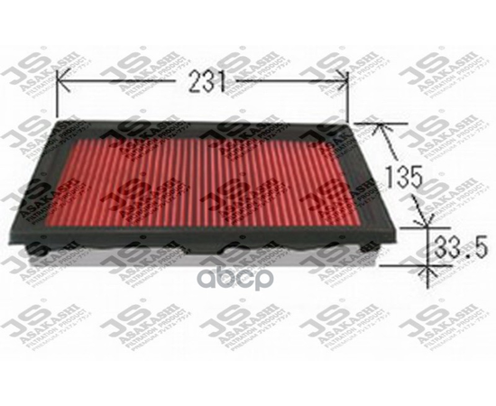 Купить ФИЛЬТР ВОЗДУШНЫЙ  NISSAN TIIDA 1,6 2007 - 2012  NISSAN MICRA 1,6 2005 - 2010 A2011