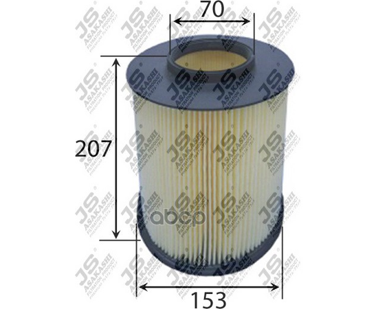 Купить ФИЛЬТР ВОЗДУШНЫЙ  VOLVO C30 2,0 2010 - 2012  FORD FOCUS 1,8 2005 - 2012 A0457