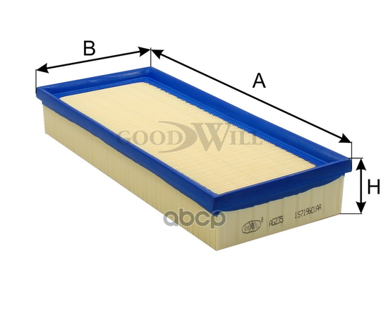 Купить ФИЛЬТР ВОЗДУШНЫЙ AG235