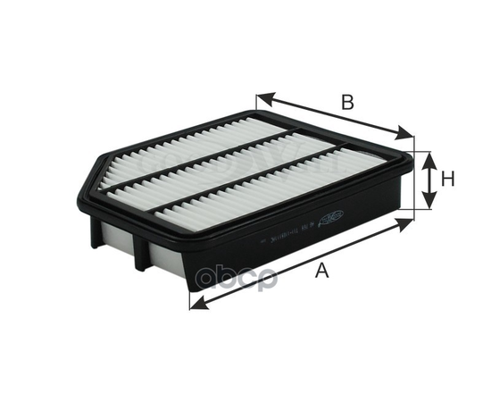 Купить ФИЛЬТР ВОЗДУШНЫЙ AG769