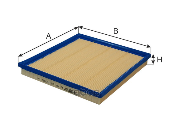 Купить ФИЛЬТР ВОЗДУШНЫЙ AG787