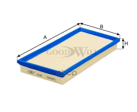 Купить ФИЛЬТР ВОЗДУШНЫЙ AG108