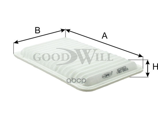 Купить ФИЛЬТР ВОЗДУШНЫЙ AG300ECO