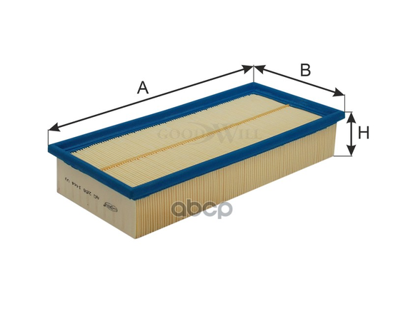 Купить ФИЛЬТР ВОЗДУШНЫЙ AG288