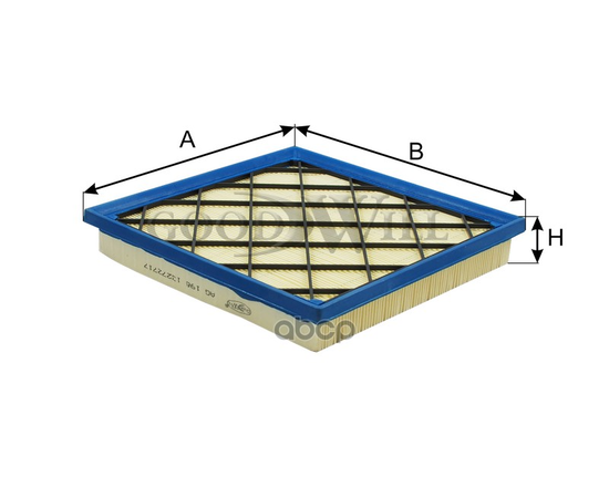 Купить ФИЛЬТР ВОЗДУШНЫЙ AG198