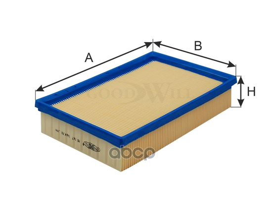 Купить ФИЛЬТР ВОЗДУШНЫЙ AG747
