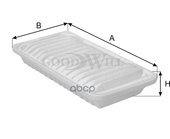 Купить ФИЛЬТР ВОЗДУШНЫЙ AG302ECO