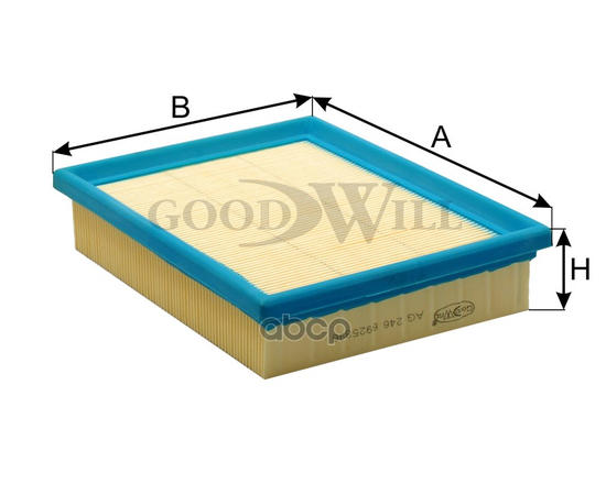 Купить ФИЛЬТР ВОЗДУШНЫЙ AG246