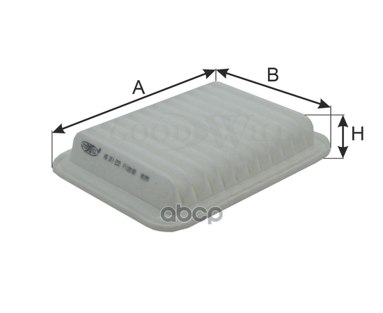 Купить ФИЛЬТР ВОЗДУШНЫЙ AG351ECO