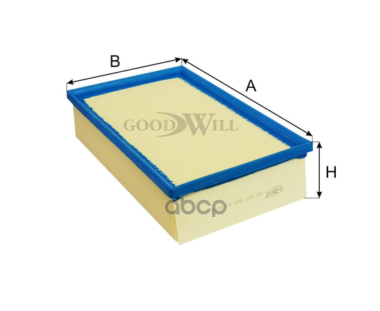 Купить ФИЛЬТР ВОЗДУШНЫЙ AG437