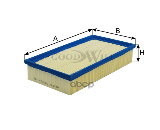 Купить ФИЛЬТР ВОЗДУШНЫЙ AG224
