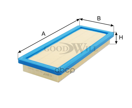 Купить ФИЛЬТР ВОЗДУШНЫЙ AG293