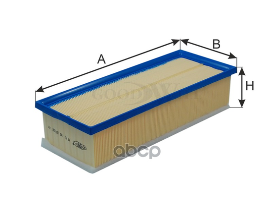 Купить ФИЛЬТР ВОЗДУШНЫЙ AG707
