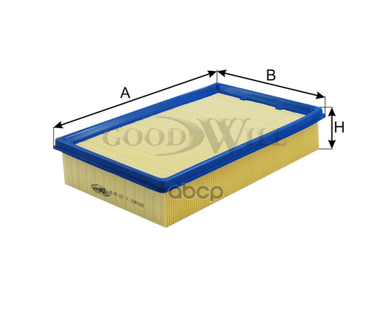 Купить ФИЛЬТР ВОЗДУШНЫЙ AG227