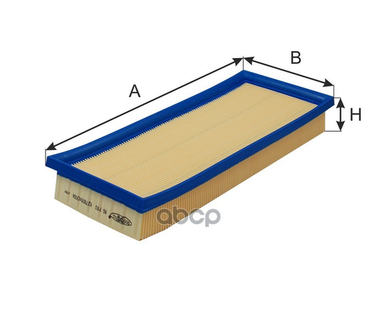 Купить ФИЛЬТР ВОЗДУШНЫЙ AG783