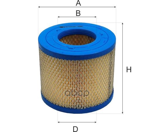 Купить ФИЛЬТР ВОЗДУШНЫЙ AG946