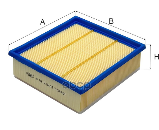 Купить ФИЛЬТР ВОЗДУШНЫЙ AG086