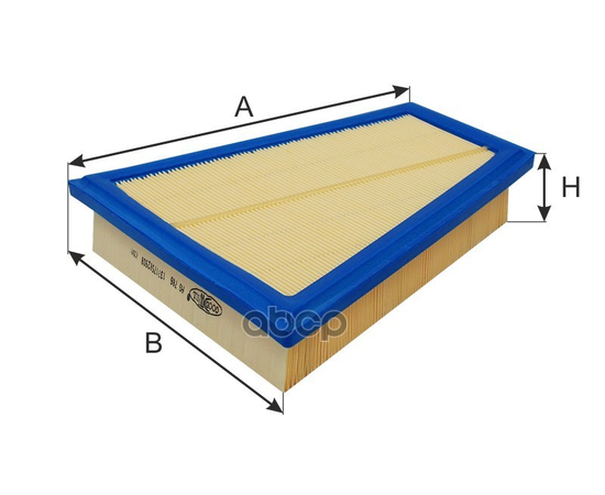Купить ФИЛЬТР ВОЗДУШНЫЙ AG786