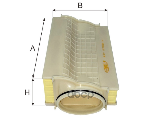 Купить ФИЛЬТР ВОЗДУШНЫЙ AG877