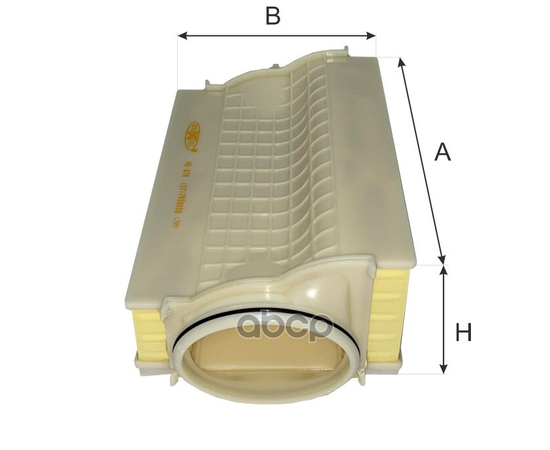 Купить ФИЛЬТР ВОЗДУШНЫЙ AG878