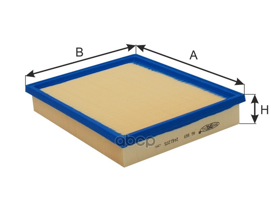 Купить ФИЛЬТР ВОЗДУШНЫЙ AG869