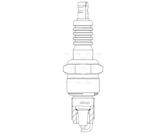 Купить СВЕЧА ЗАЖИГАНИЯ ДЛЯ А/М МОСКВИЧ 2141 (89-)/412 (71-) 1.5I/МОТОЦИКЛЫ АН. BP7ES (VSP 0402)