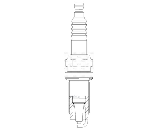 Купить СВЕЧА ЗАЖИГАНИЯ ДЛЯ А/М GEELY EMGRAND (21-) 1.5T/EMGRAND X7 (16-) 1.8I (VSP 2710)