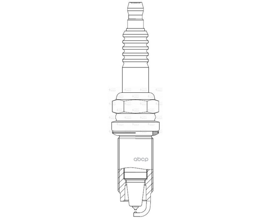 Купить СВЕЧА ЗАЖИГАНИЯ ДЛЯ А/М МОСКВИЧ 3 (22-)/JAC J7 (20-) 1.5T PT+PT (VSP 2707)