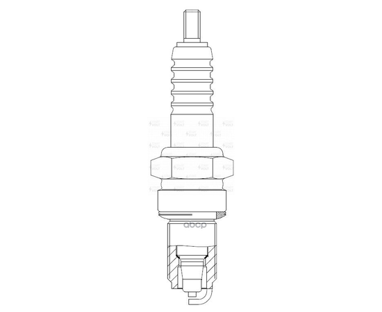 Купить СВЕЧА ЗАЖИГАНИЯ ДЛЯ М/Т HONDA/KAWASAKI/SUZUKI АН. DR8ES (VSP 3580)