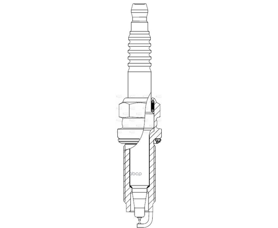 Купить СВЕЧА ЗАЖИГАНИЯ ДЛЯ А/М HONDA CIVIC IX (16-) 1.5I/2.0I IR+PT (VSP 2317)