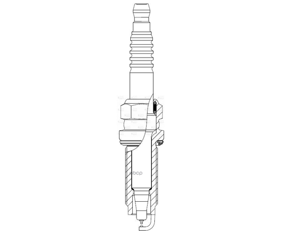 Купить СВЕЧА ЗАЖИГАНИЯ ДЛЯ А/М HONDA CIVIC IX (16-) 1.5I/2.0I IR+PT (VSP 2317)