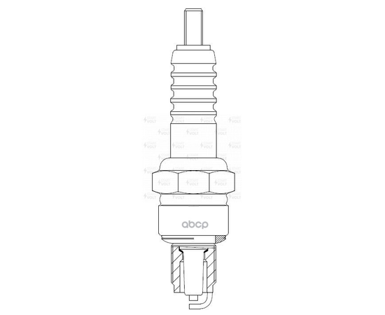 Купить СВЕЧА ЗАЖИГАНИЯ ДЛЯ М/Т HONDA/KAWASAKI/SUZUKI/YAMAHA АН. CR6HSA (VSP 3585)