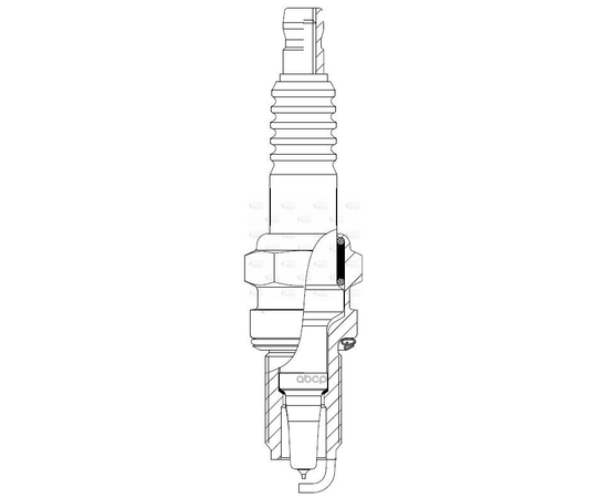 Купить СВЕЧА ЗАЖИГАНИЯ ДЛЯ А/М FIAT PANDA (03-)/PUNTO (99-) 1.2I IR (VSP 1605)