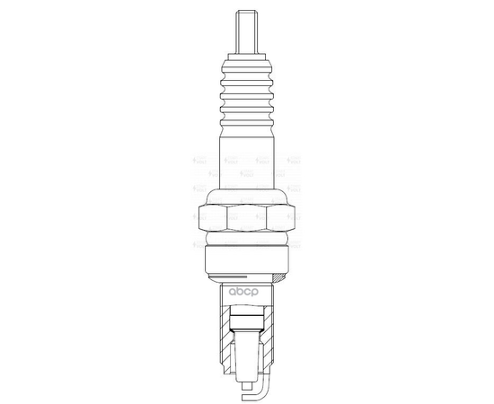 Купить СВЕЧА ЗАЖИГАНИЯ ДЛЯ М/Т HONDA/KAWASAKI/YAMAHA АН. CPR8EA-9 (VSP 3587)