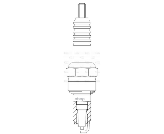 Купить СВЕЧА ЗАЖИГАНИЯ ДЛЯ М/Т HONDA/KAWASAKI/YAMAHA АН. CPR8EA-9 (VSP 3587)