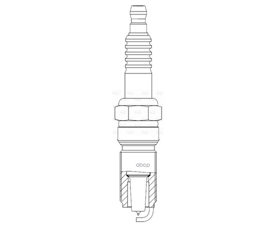 Купить СВЕЧА ЗАЖИГАНИЯ ДЛЯ А/М FORD FOCUS III (10-) 2.0T IR (VSP 1021)