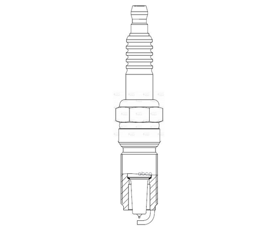 Купить СВЕЧА ЗАЖИГАНИЯ ДЛЯ А/М FORD FOCUS III (10-) 2.0T IR (VSP 1021)