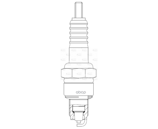 Купить СВЕЧА ЗАЖИГАНИЯ ДЛЯ М/Т APACHE RLX 250 (06-) АН. CR8HS (VSP 3001)