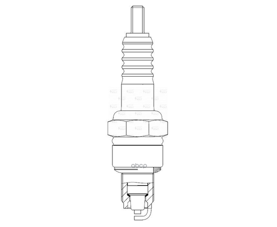 Купить СВЕЧА ЗАЖИГАНИЯ ДЛЯ М/Т HONDA/KAWASAKI/SUZUKI/YAMAHA АН. CR8HSA (VSP 3592)