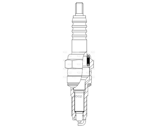 Купить СВЕЧА ЗАЖИГАНИЯ ДЛЯ М/Т HONDA NR (92-)/RVF (94-)/VFR (89-) АН. ER9EH (VSP 3549)