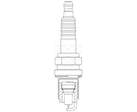 Купить СВЕЧА ЗАЖИГАНИЯ ДЛЯ А/М GEELY ATLAS (16-) 1.8T IR+PT (VSP 2709)