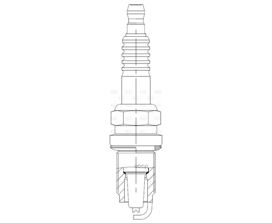 Купить СВЕЧА ЗАЖИГАНИЯ ДЛЯ А/М HONDA ACCORD VII (03-)/CR-V II (01-) 2.0I/2.4I (VSP 2307)