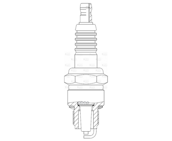 Купить СВЕЧА ЗАЖИГАНИЯ ДЛЯ М/Т KAWASAKI 50 KDX (03-) АН. BPR4HS (VSP 3575)