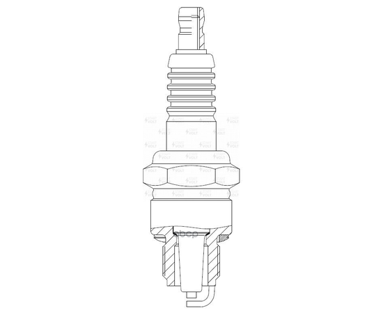 Купить СВЕЧА ЗАЖИГАНИЯ ДЛЯ М/Т KAWASAKI 50 KDX (03-) АН. BPR4HS (VSP 3575)