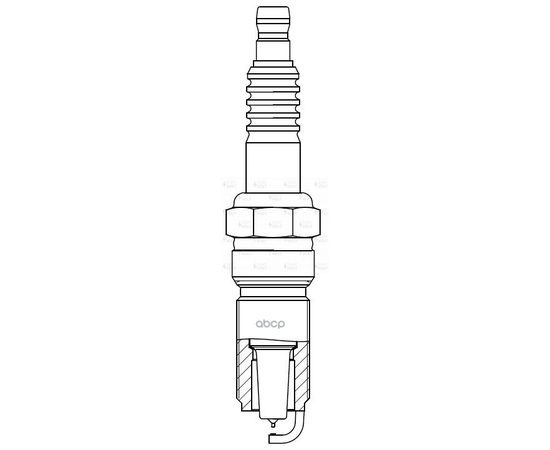 Купить СВЕЧА ЗАЖИГАНИЯ ДЛЯ А/М MAZDA 6 GH (07-)/3 BK (03-) 2.0I IR+PT (VSP 2510)