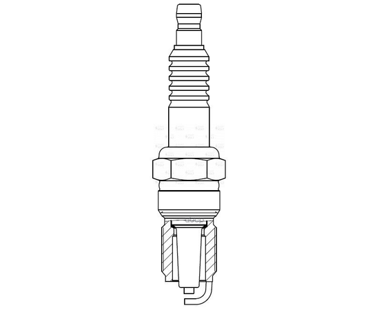 Купить СВЕЧА ЗАЖИГАНИЯ ДЛЯ А/М MAZDA 3 BK (03-) 2.0I/6 GH (07-) 1.8I (VSP 2509)